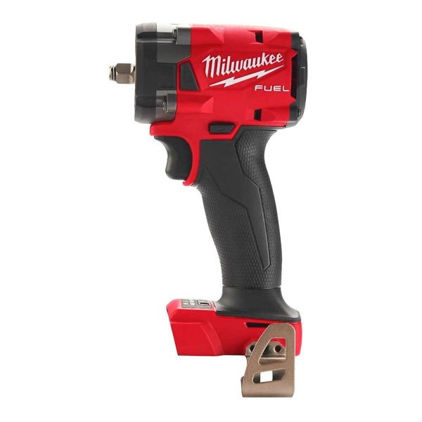 Milwaukee 2854-20 18V 3/8" Compact Impact Wrench w/ Friction Ring (Tool Only) - Image 2