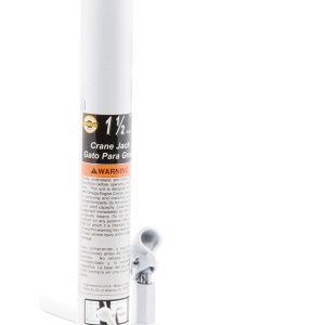 Omega 44915 Black Crane Jack - 1-1/2 Ton Capacity