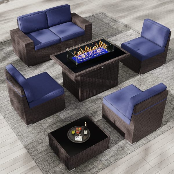 LayinSun Outdoor Furniture Sectional Conversation
