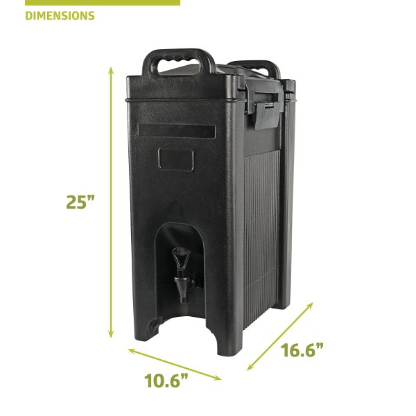 Pearington 5 gal Insulated Beverage Dispenser - Image 6