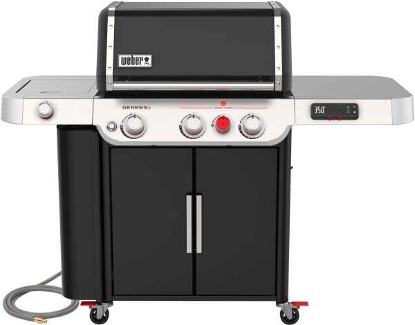 Weber - Genesis EX-335 Natural Gas Grill - Black - Image 11
