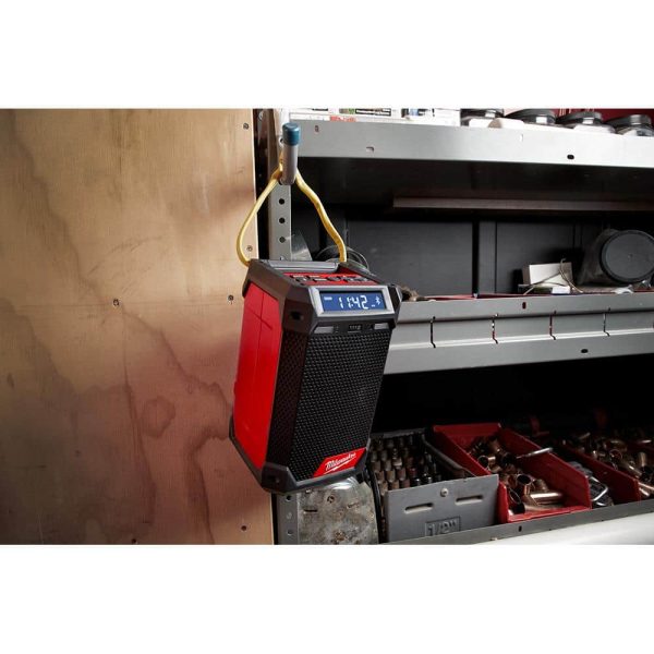 M12 12-Volt Lithium-Ion Cordless Bluetooth/AM/FM Jobsite Radio with Charger with M12 2.0Ah Battery 2951-20-48-11-2420 - Image 7
