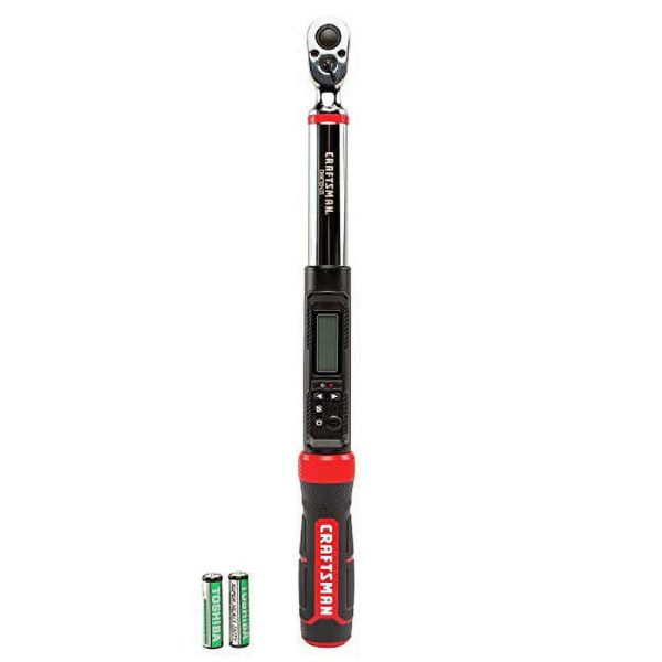 Craftsman Torque, 3/8" Drive Digital Torque Wrench CMMT99435 - Image 2