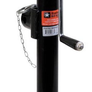 Buyers Products 0091220 Side Mount Jack (with Base, Capacity 2000 lbs)