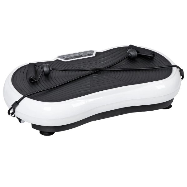 Vibration Plate Exercise Machine Training Equipment for Weight Loss Toning Whie - Image 17