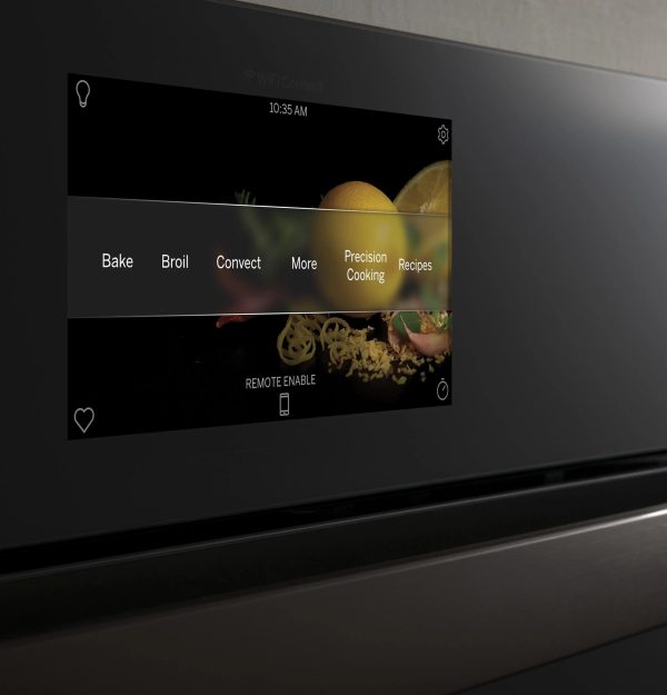 GE APPLIANCES PKS7000SNSS SINGLE WALL ELECTRIC OVEN Black Stainless Steel - Image 4