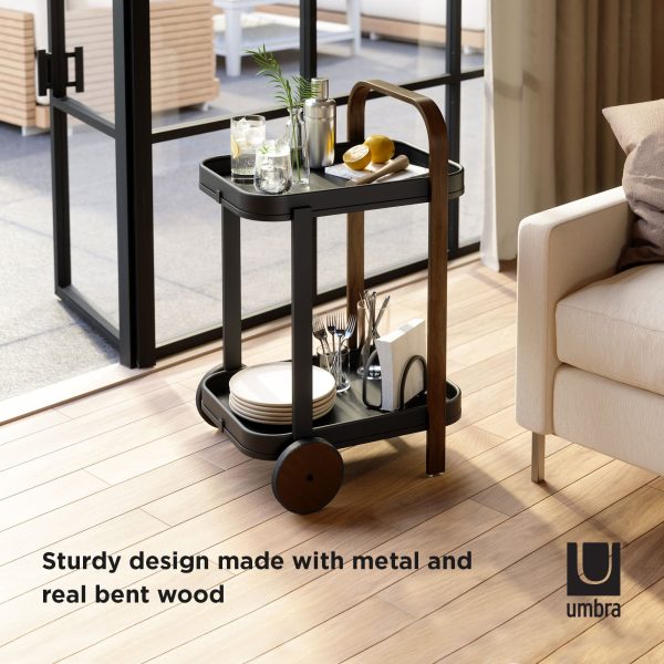 Umbra Bellwood Bar/Serving Cart - Image 12