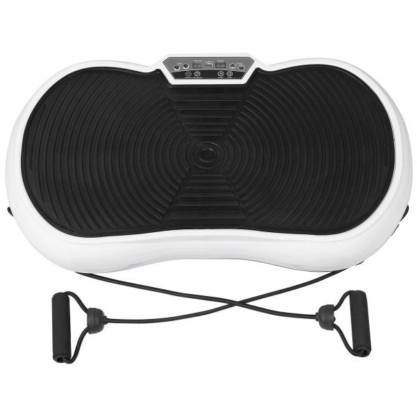 Vibration Plate Exercise Machine Training Equipment for Weight Loss Toning Whie - Image 12