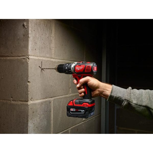 M18 18V Lithium-Ion Cordless Combo Tool Kit (6-Tool) with Two 3.0 Ah Batteries, 1 Charger, 1 Tool Bag 2696-26 - Image 9