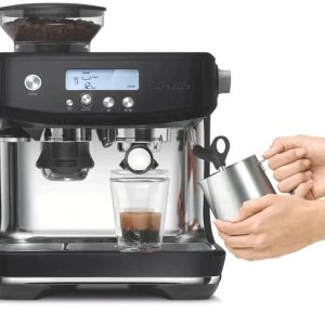 The Breville Barista Pro Espresso Machine- Black Truffle