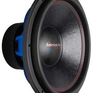 American Bass HD 18 D1 18 Inch Dual 1 Ohm Voice Coil 2000 Watt Subwoofer
