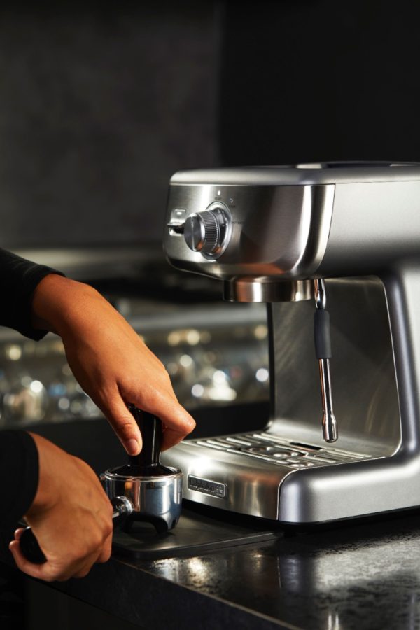 Calphalon 2090382 - Temp IQ Espresso Machine With Steam Wand - Stainless Steel - Image 4