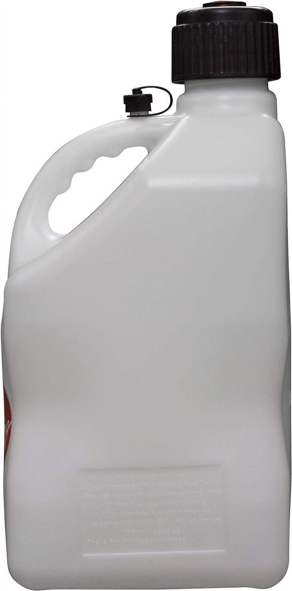 VP Racing Fuels 3524, White Square Motorsport Container - 5 Gallon 4 Pack - Image 5