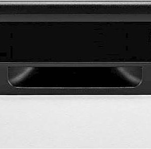 Whirlpool - 24" Built-In Dishwasher - Stainless steel