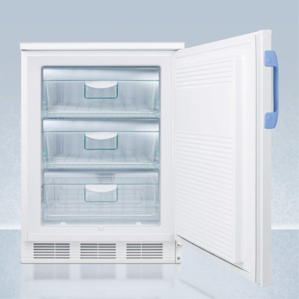Built-in undercounter medical/scientific -25C capable all-freezer with front control panel equipped with a digital thermostat and NIST calibrated thermometer/alarm - Image 2