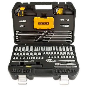 DEWALT 142 Piece Mechanic's Tool Set with Case