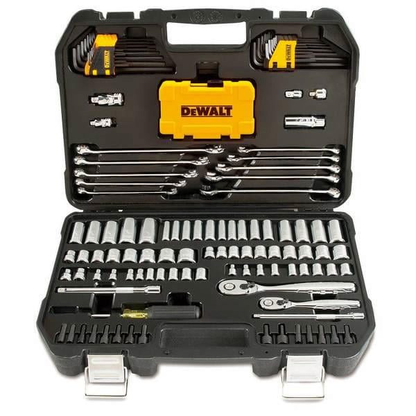 DEWALT 142 Piece Mechanic's Tool Set with Case
