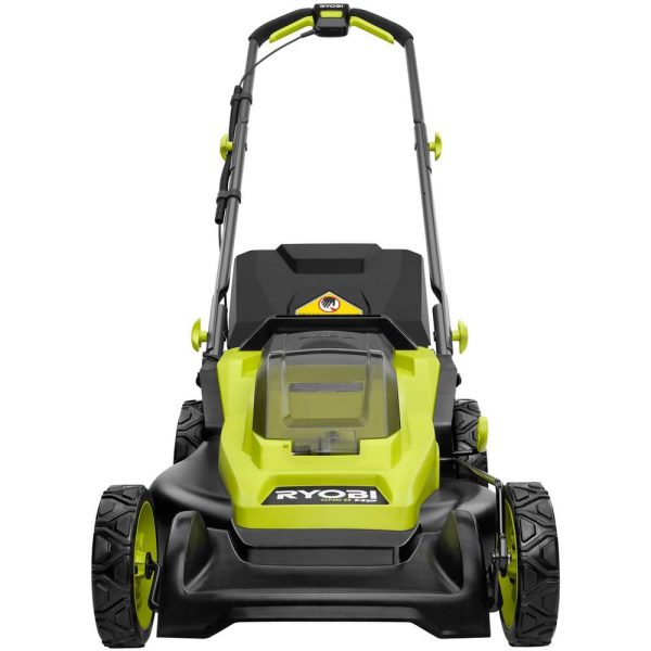 RYOBI ONE+ HP 18V Brushless 16 in. Cordless Battery Walk Behind Push Lawn Mower with (2) 4.0 Ah Batteries and (1) Charger P1190 - Image 10