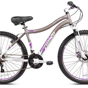 Genesis 26" Whirlwind Women's Mountain Bike, Gray