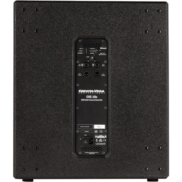Cerwin Vega CVE-18S 18-Inch Powered Subwoofer - Image 5