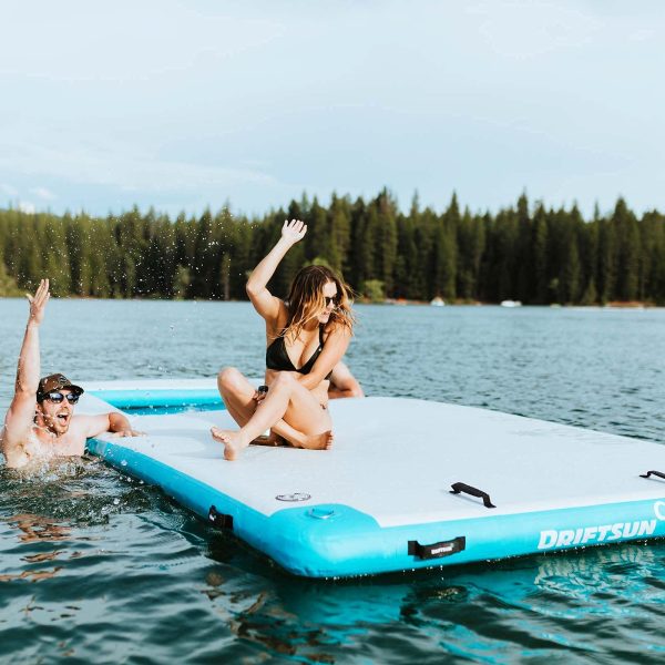 Driftsun Inflatable Floating Dock Platform - Image 6
