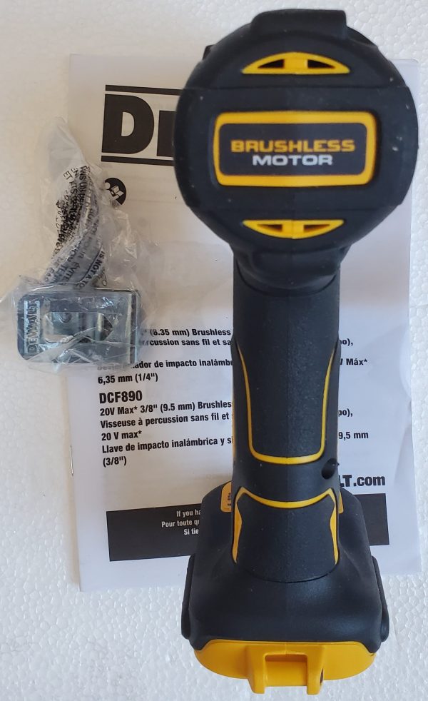 Dewalt DCF911B 20V MAX 1/2" Cordless Impact Wrench - Image 5