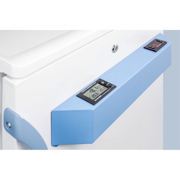 Built-in undercounter medical/scientific -25C capable all-freezer with front control panel equipped with a digital thermostat and NIST calibrated thermometer/alarm - Image 5