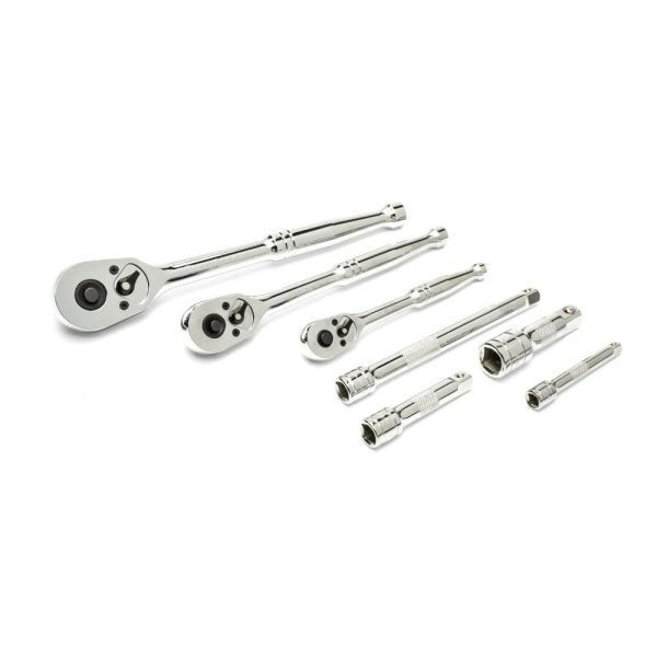 GearWrench 165 PC 1/4" 3/8" & 1/2" DR MECHANICS TOOLS SET - Image 3