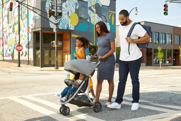 Century Stroll On 3-Wheel 2-in-1 Lightweight Travel System u2013 Infant Car Seat and Stroller Combo, Metro - Image 8