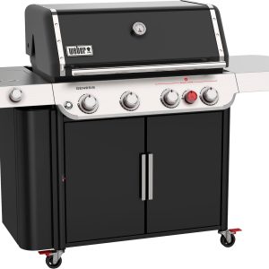 Weber - Genesis E-435 Propane Gas Grill - Black