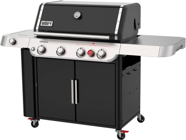 Weber - Genesis E-435 Propane Gas Grill - Black - Image 2