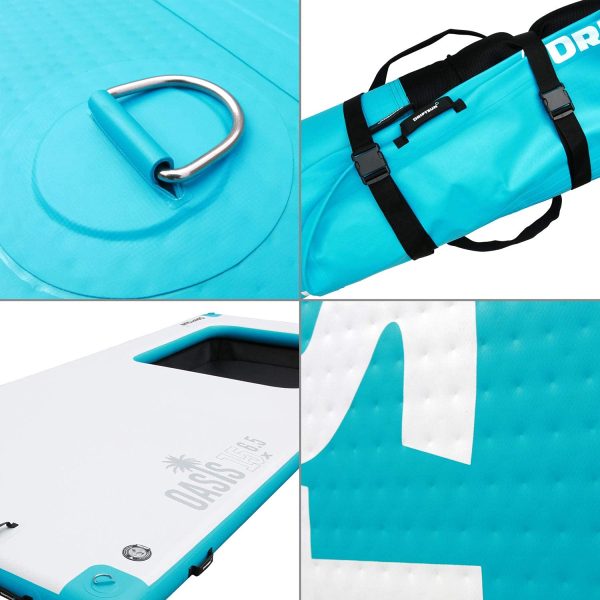 Driftsun Inflatable Floating Dock Platform - Image 9
