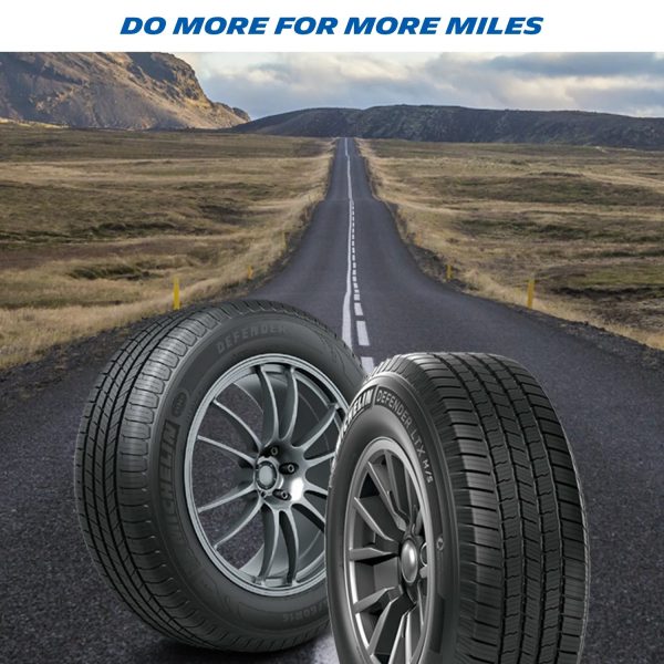 Michelin Defender LTX M/S All-Season 265/65R17 112T Tire - Image 4
