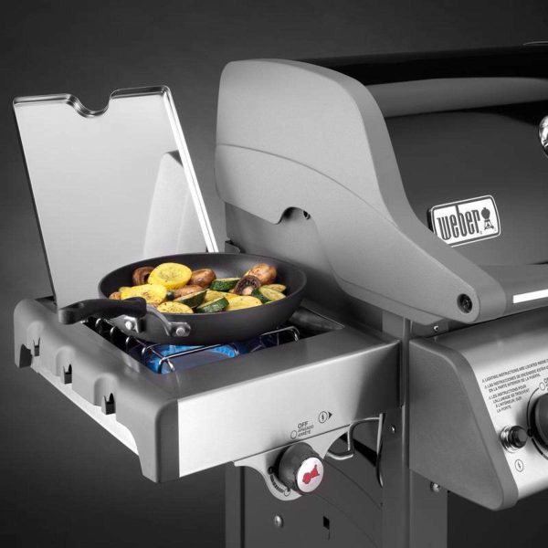 Weber Spirit E-330 3 Burner Liquid Propane Grill Black - Image 6