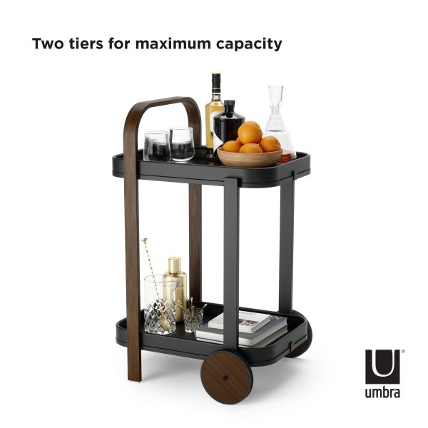 Umbra Bellwood Bar/Serving Cart - Image 9