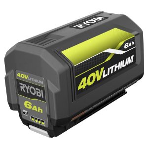 RYOBI 40-Volt 6.0 Ah High Capacity Lithium-Ion Battery OP4060A1