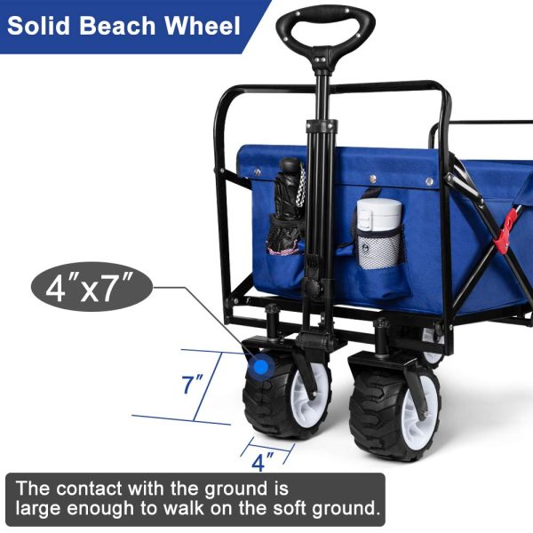 Capacity Collapsible Portable Lightweight Shopping - Image 2