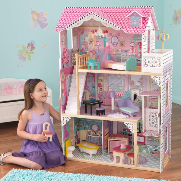 KidKraft Annabelle Dollhouse with Furniture - Image 5