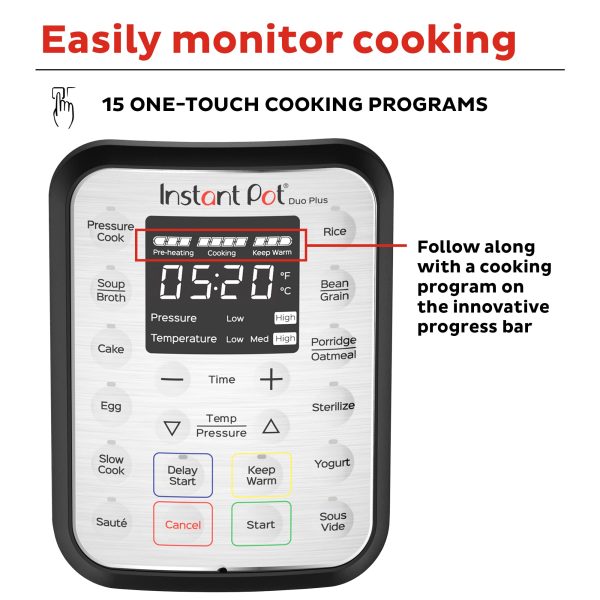 Instant Pot Plus Programmable Sterilizer - Image 4