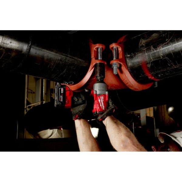 Milwaukee M18 FUEL 18-Volt Lithium-Ion Brushless Cordless 1/2 in. Impact Wrench with Friction Ring (Tool-Only) - Image 11
