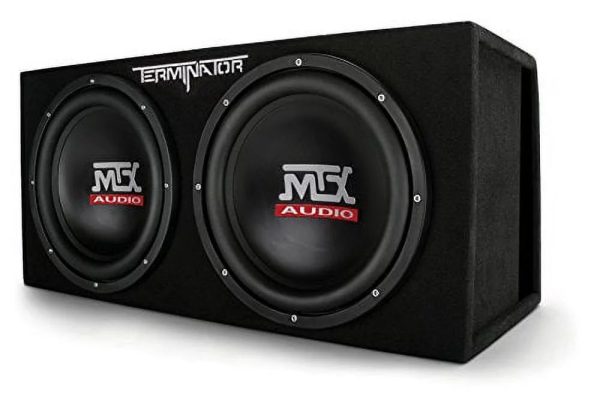 MTX TNE212DV Dual 12'' Vented 2Ω Enclosure - Image 2