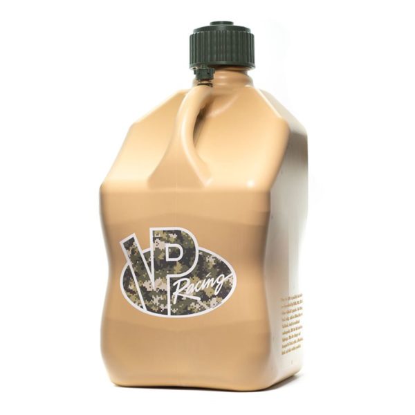 VP Racing 5.5 Gallon Motorsport Racing Automotive Liquid Jug, Tan (4 Pack) - Image 4