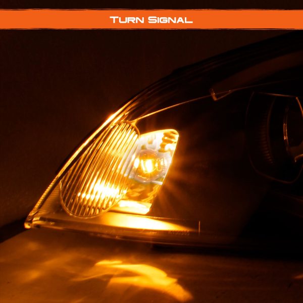AKKON - Fits 06-13 Impala | 14-16 Impala Limited Black Light Tube Projector Headlamps + Black LED Tail Lamps - Image 5