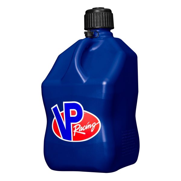 VP Racing Fuels Motorsport 5.5 Gallon Square Utility Jugs, Blue (2 Pack) - Image 2