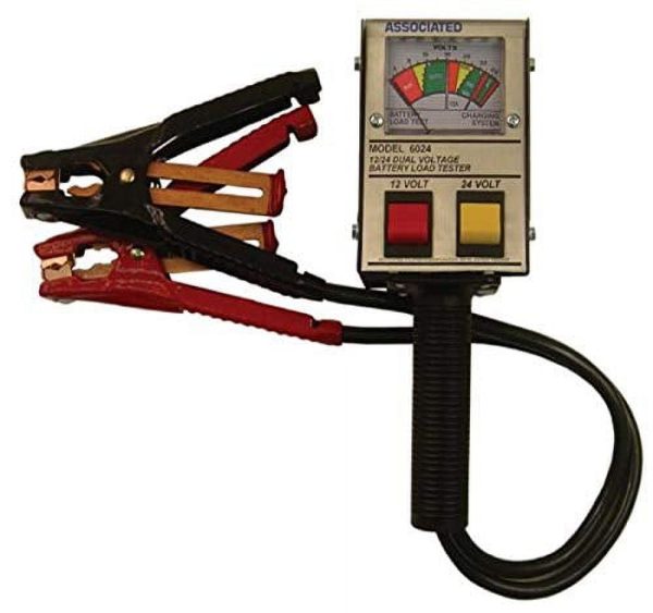 Associated 6024 - Battery Tester, HH 12/24V 125A, Analog - Image 2