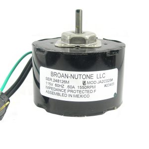 NuTone 23405ser Ventilation Fan Motor