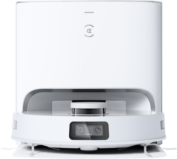 ECOVACS Robotics - DEEBOT T10+ Wi-Fi Connected Robot Vacuum & Mop with Auto Empty, Laser Mapping and AI Object Recognition and Avoidance - WHITE - Image 3