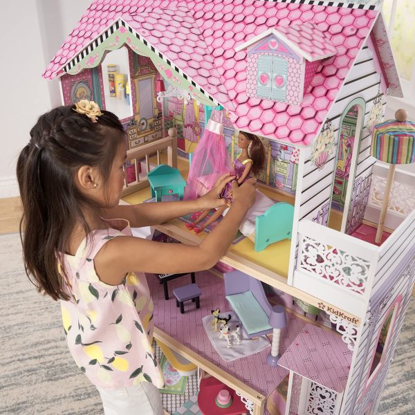 KidKraft Annabelle Dollhouse with Furniture - Image 3