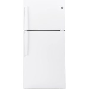 GE APPLIANCES GTS19KGNRWW top freezer freestanding refrigerator