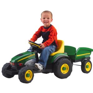 Peg Perego Deere Tractor Trailer